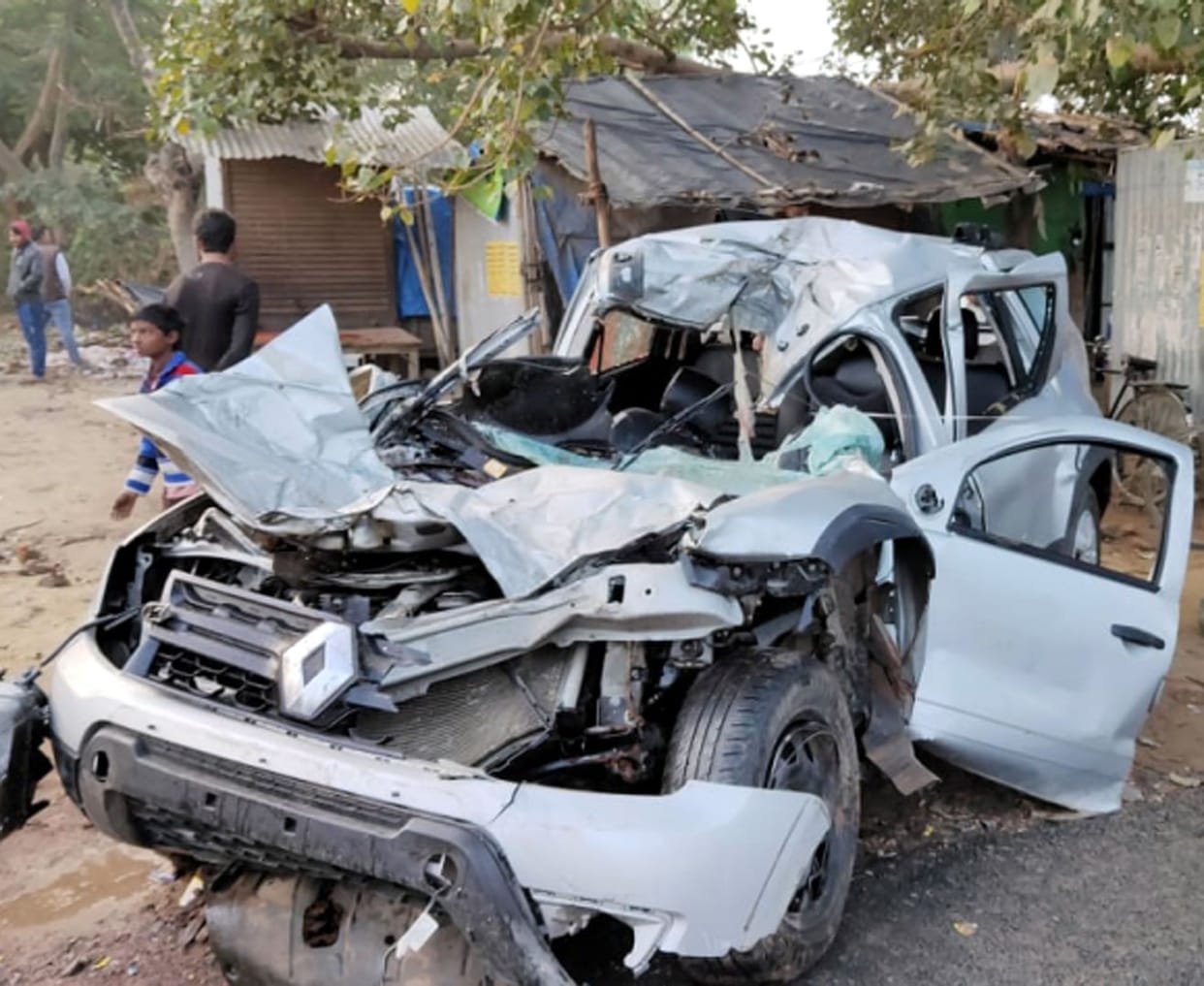 traffic month, road accident, kasganj