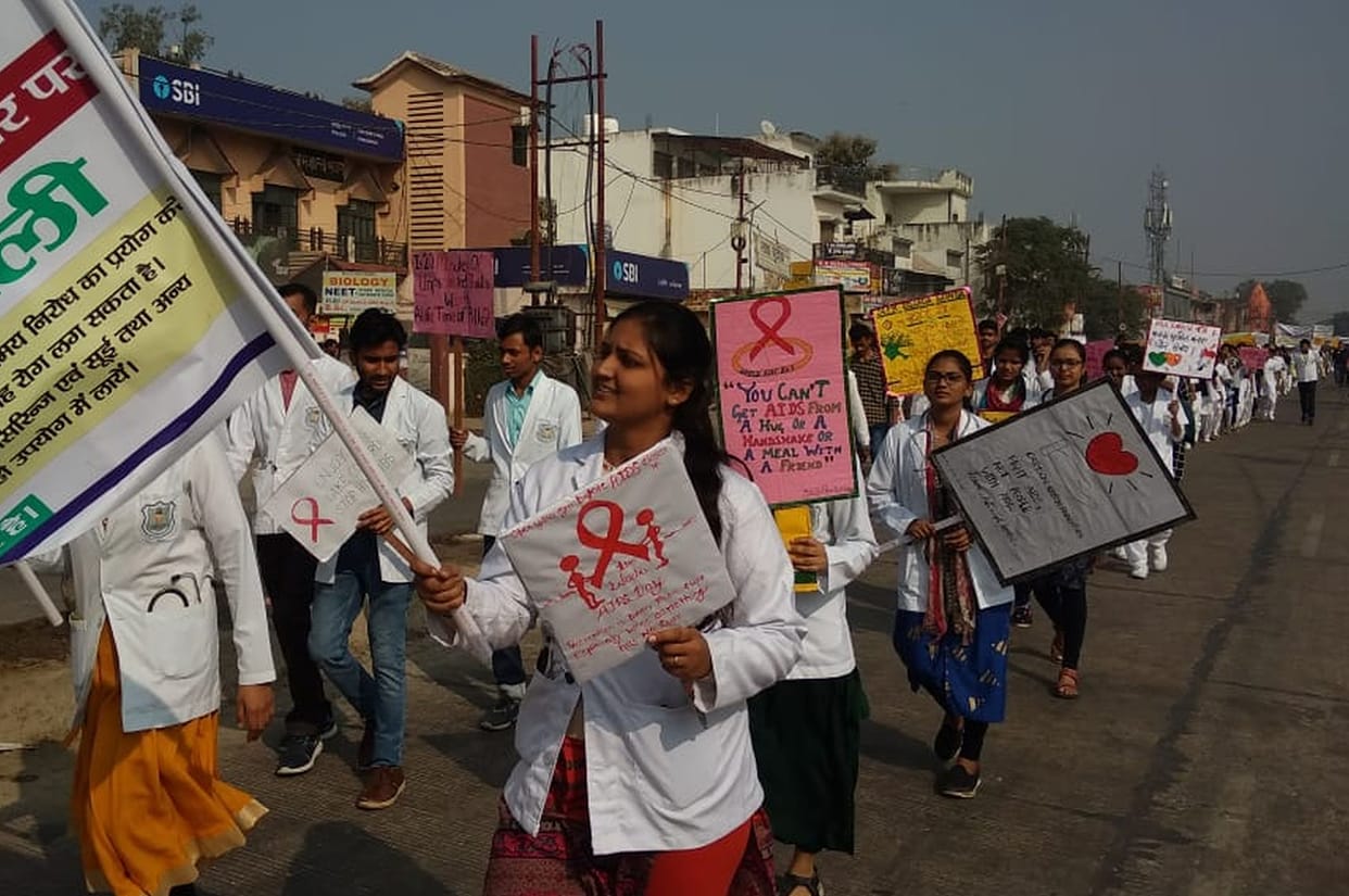 Knowledge of AIDS, Save lives