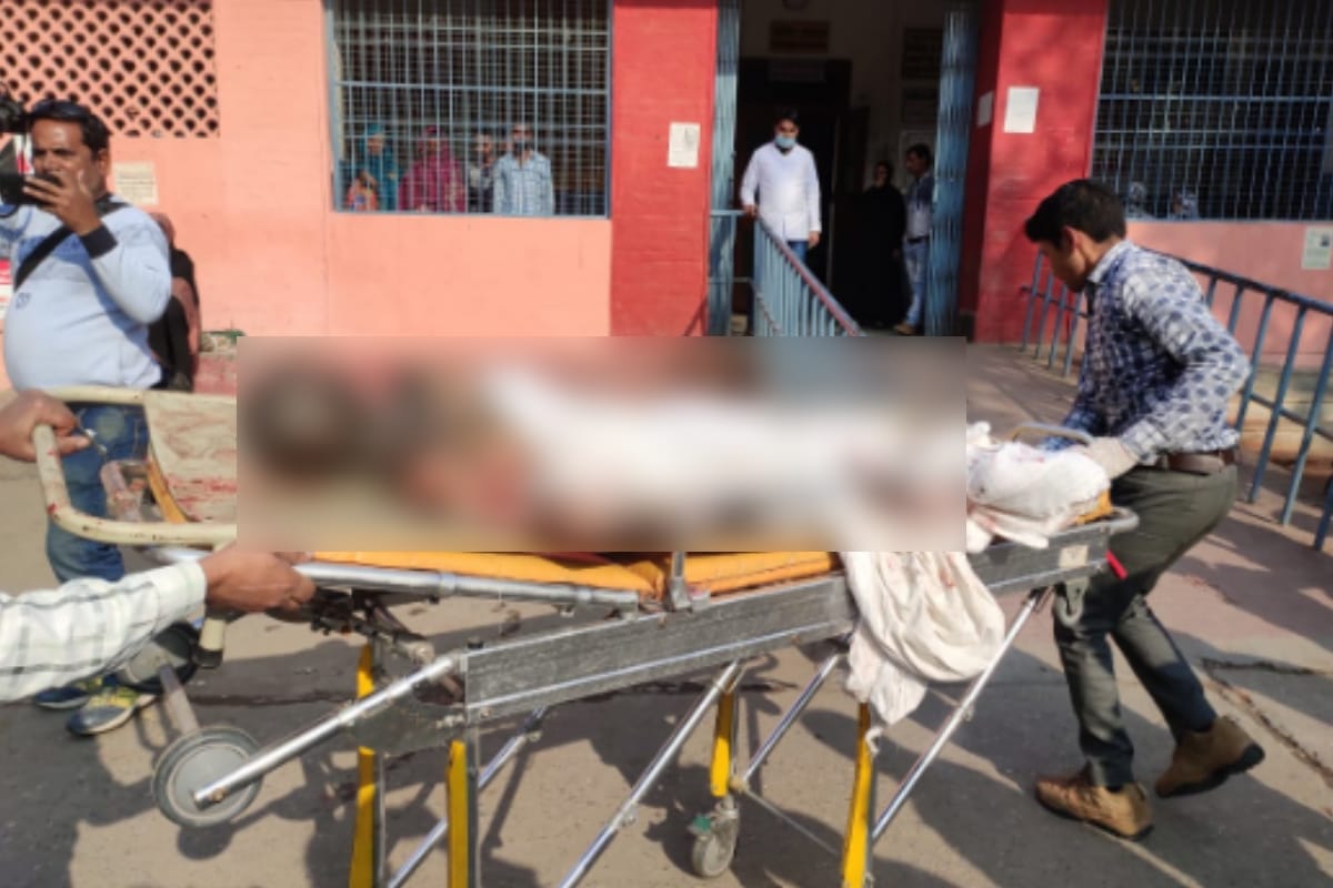 several workers Scorched in fire in a firecracker factory in saharanpur