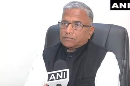 राज्यसभा के उपसभापति हरिवंश नारायण सिंह।