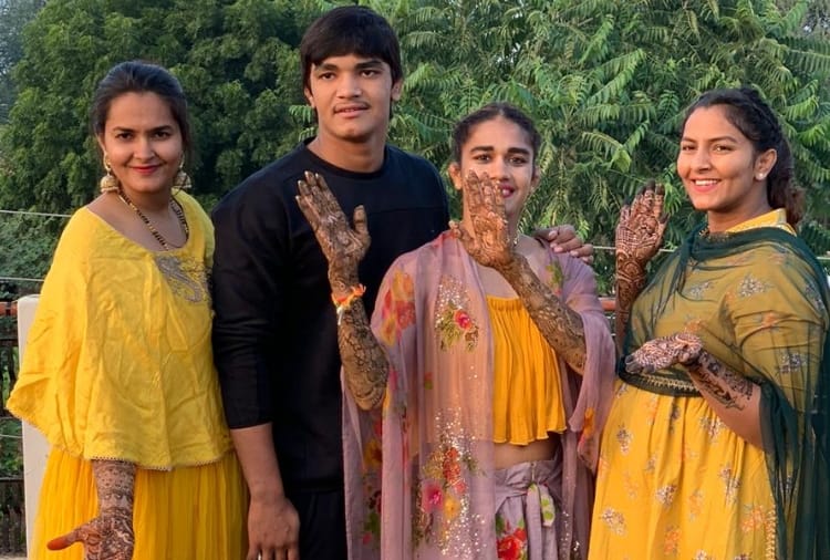 Dangal girl Babita Phogat wedding ceremony today at The village Balali