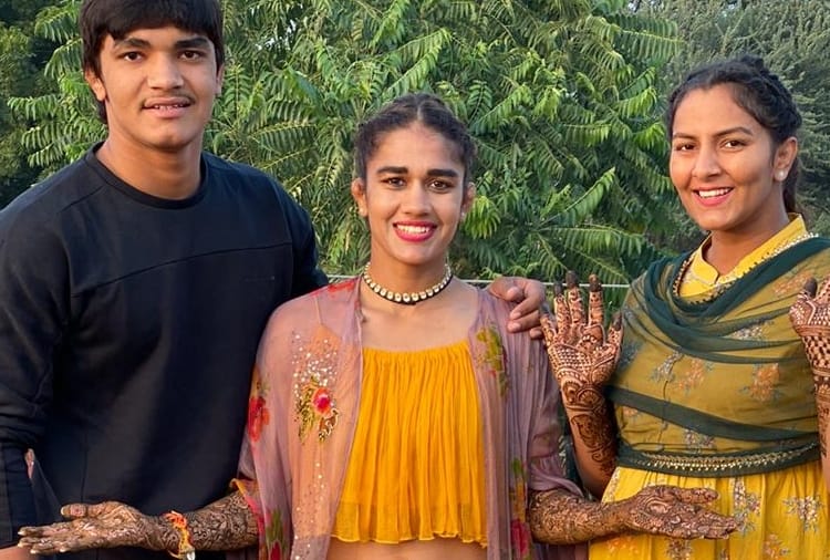 Dangal girl Babita Phogat wedding ceremony today at The village Balali