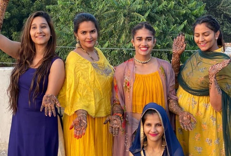 Dangal girl Babita Phogat wedding ceremony today at The village Balali