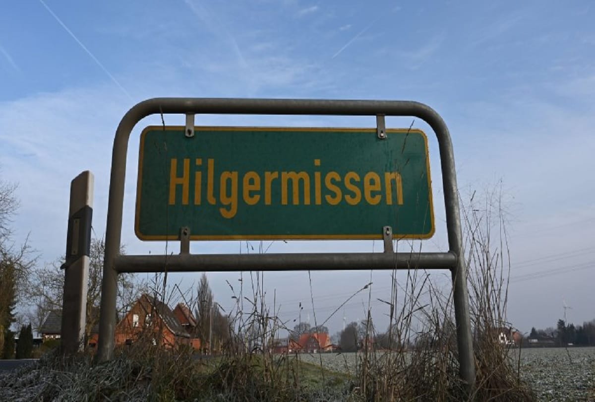 Most unique city in the world Hilgermissen town Germany where every street is nameless