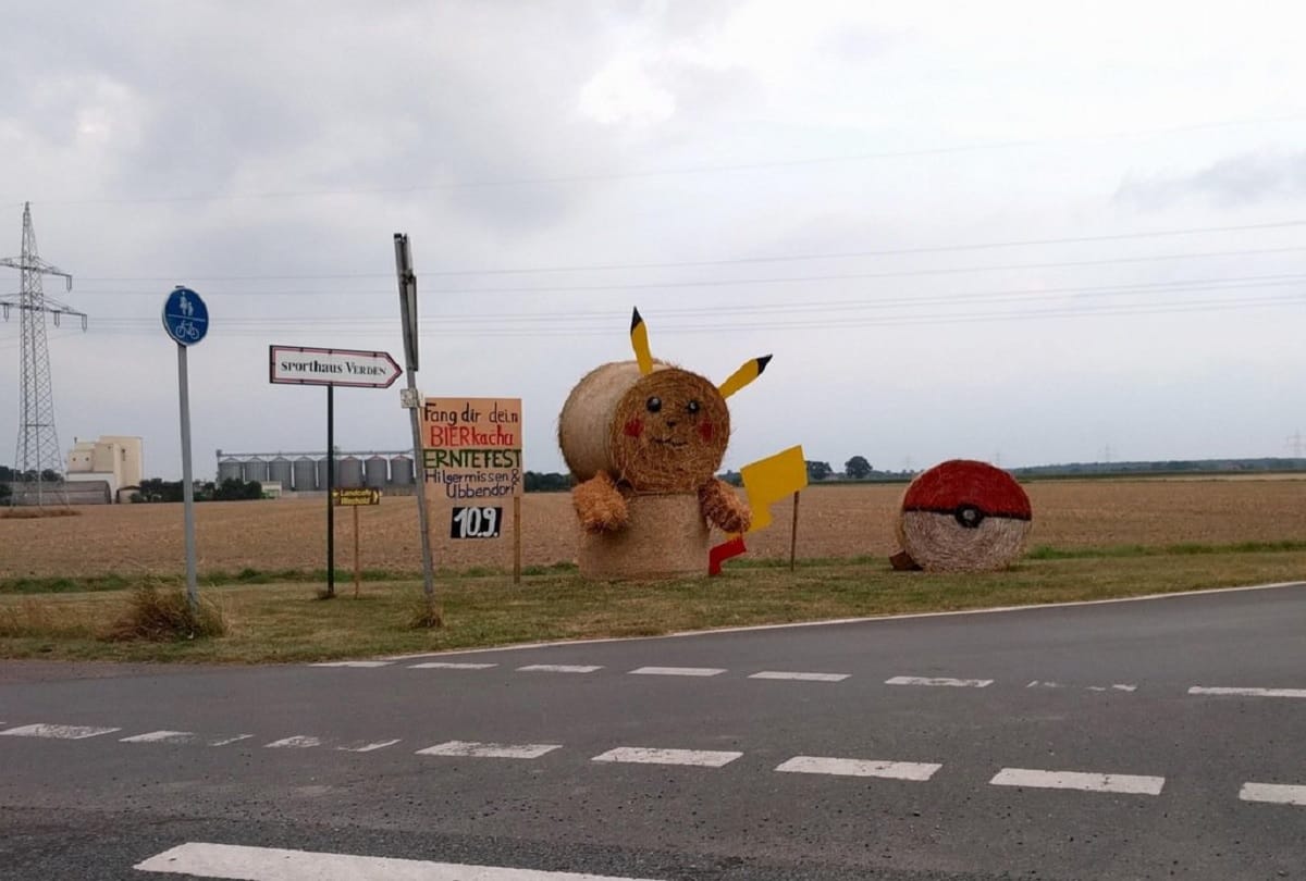 Most unique city in the world Hilgermissen town Germany where every street is nameless