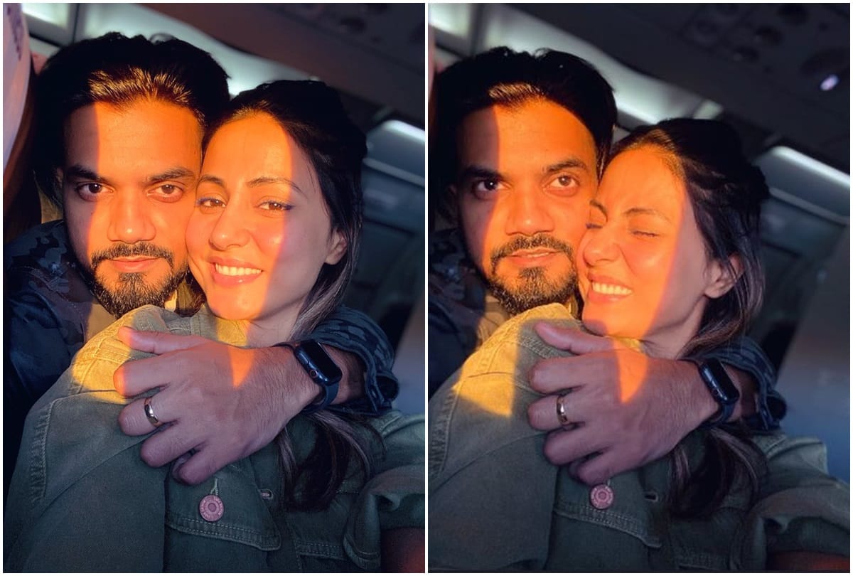 Hina Khan Betrayal Cryptic Post Did Boyfriend Rocky Jaiswal Cheated On Her Breakup Rumours fans are worried