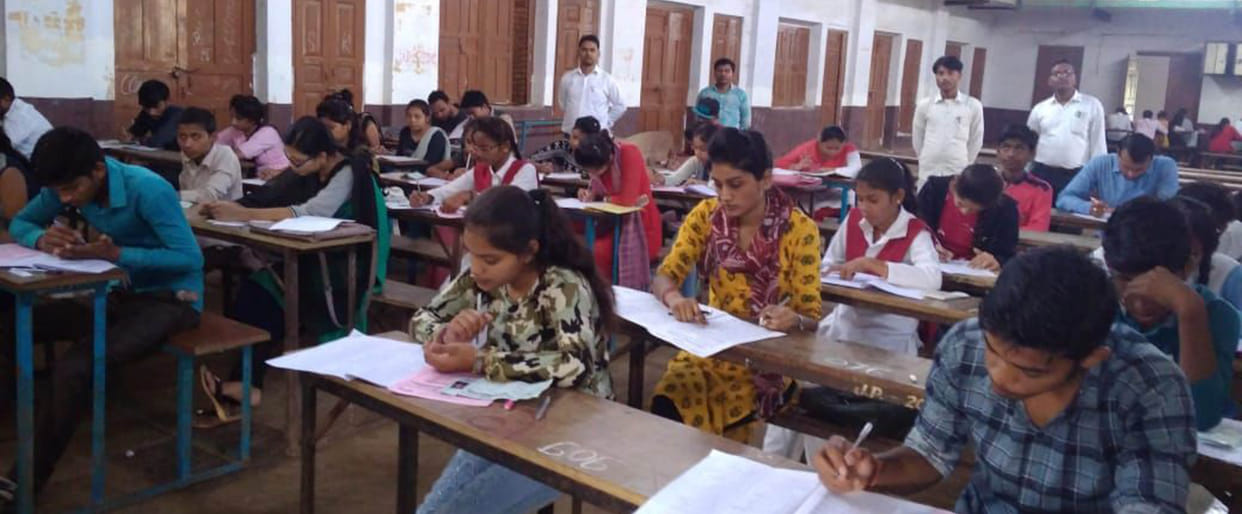 Students gave general knowledge test