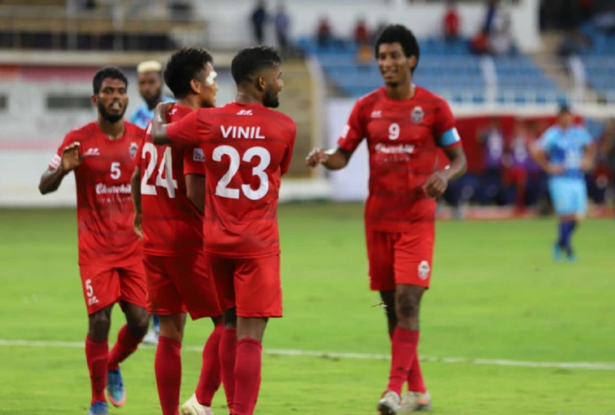 Tursanov scored in the ninth second the fastest goal in I League history