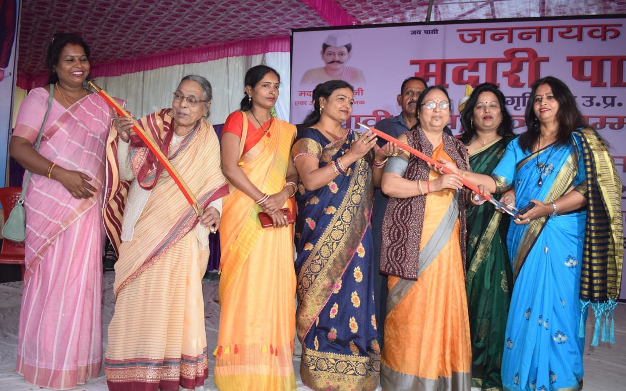 The upliftment of the Pasi society by the hard work of the youth '