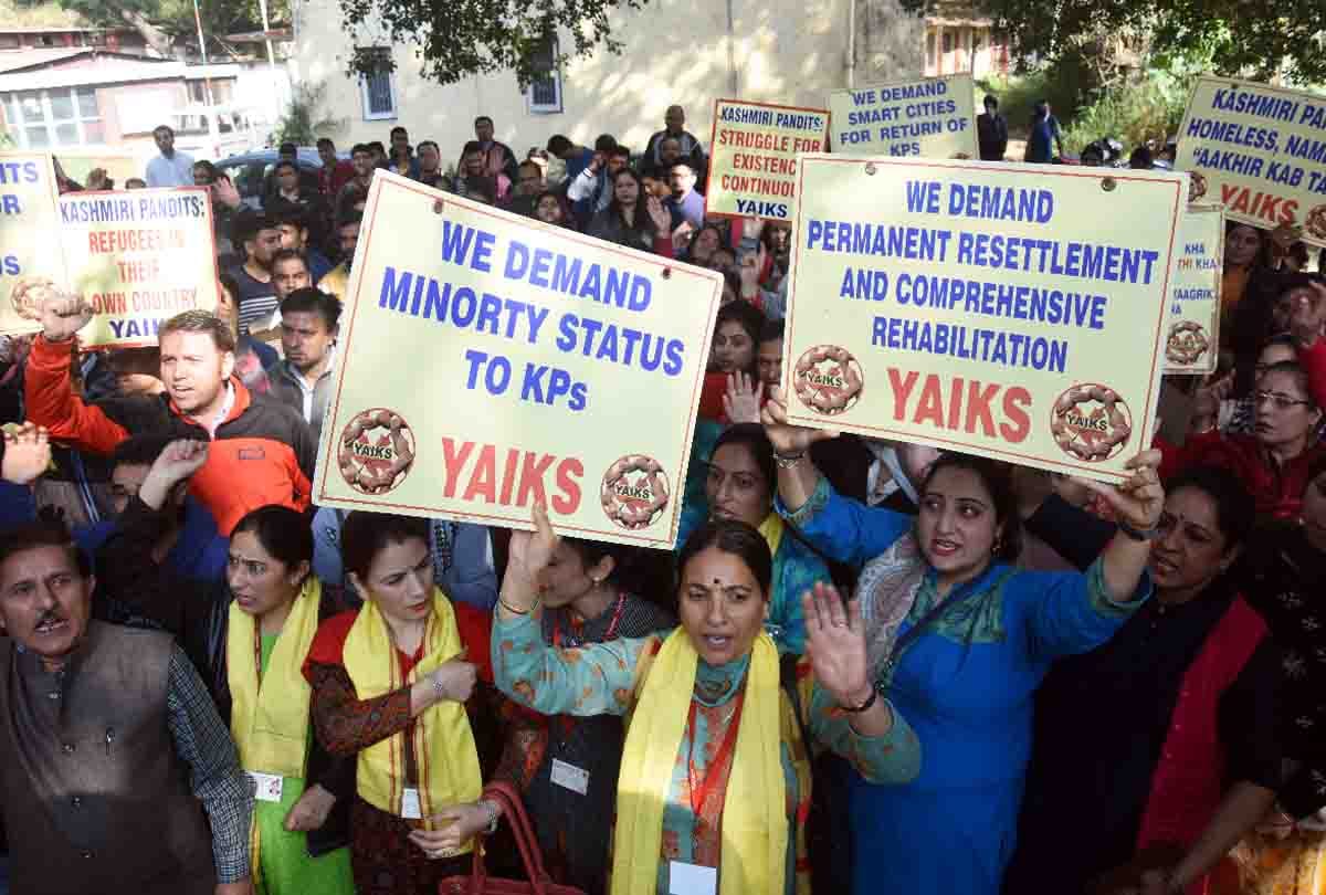 discussion of Israeli model in Kashmir, anger against Sandeep Chakraborty