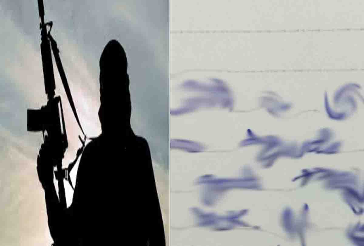A diary written Musa ka badla lenge found in Jammu with balloon, Security agencies are investigating