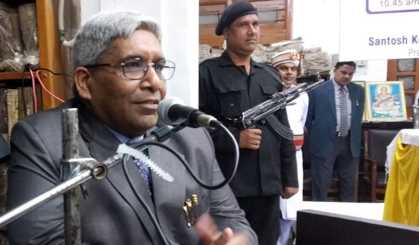 Justice Sudhir Aggrawal speech in highcourt