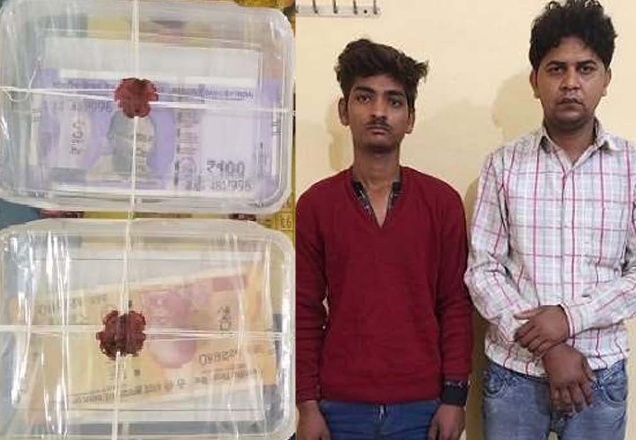 Millions of fake currency spent in market, two arrested in kanpur