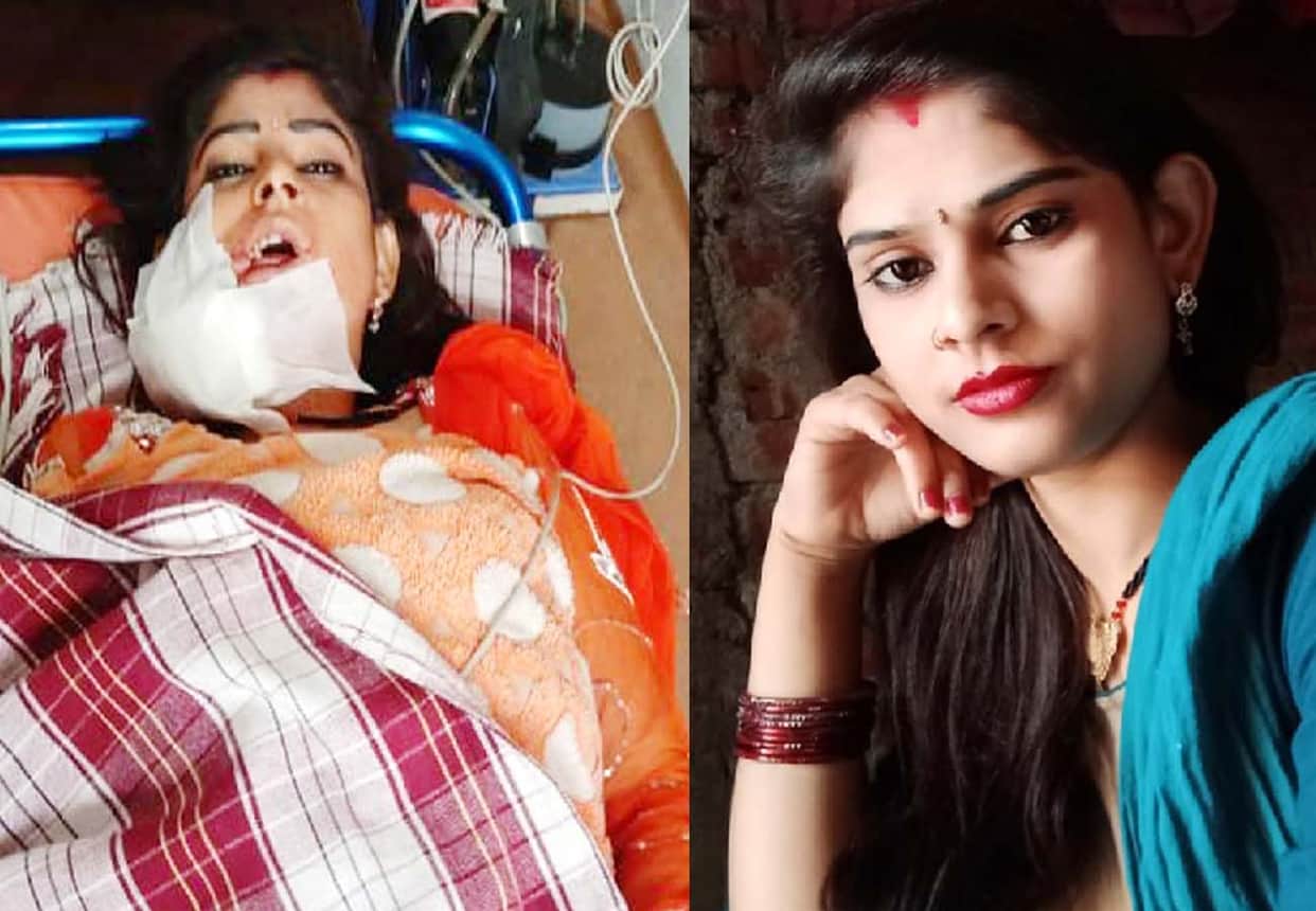 girl dancers injured by shooting at a wedding ceremony in chitrakoot