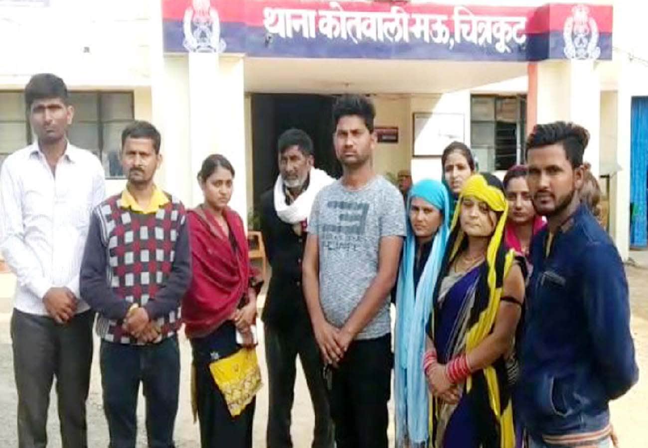 girl dancers injured by shooting at a wedding ceremony in chitrakoot