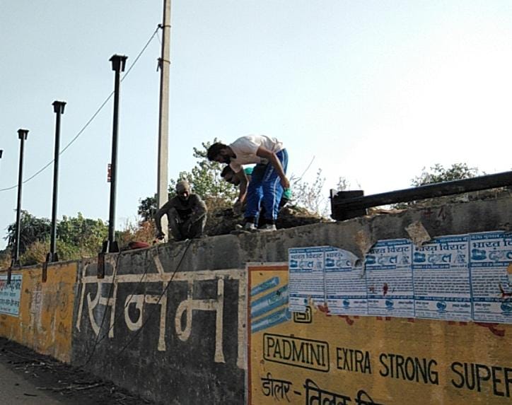Relief received, teenshed will pour on underpass