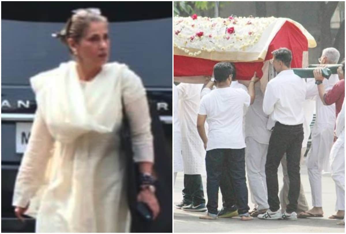 dimple kapadia mother betty kapadia akshay kumar rituals