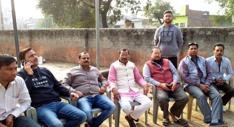 Hathras: Angry among people for not disclosing robbery in 72 hours