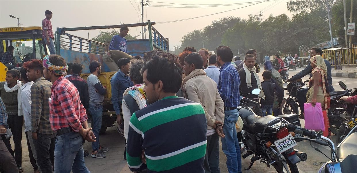 Hathras: Troubled woman committed suicide