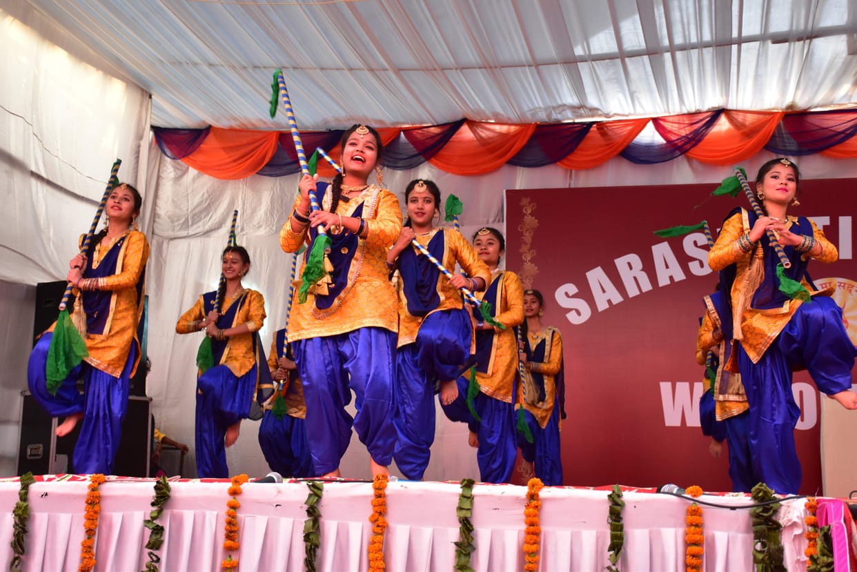 Annual ceremony held at Saraswati Academy