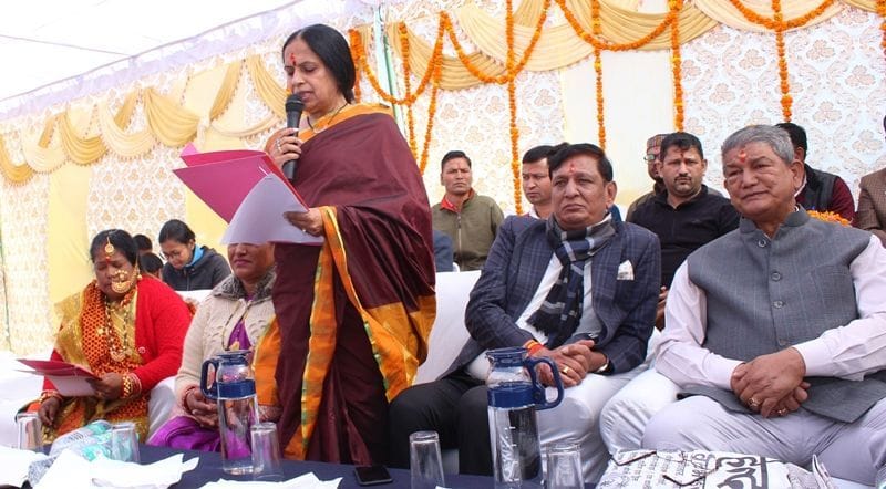 Representatives should not be limited to the construction of CC routes: Rawat