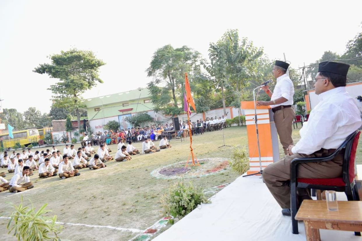 Hedgewar took steps to rid the nation of discrimination