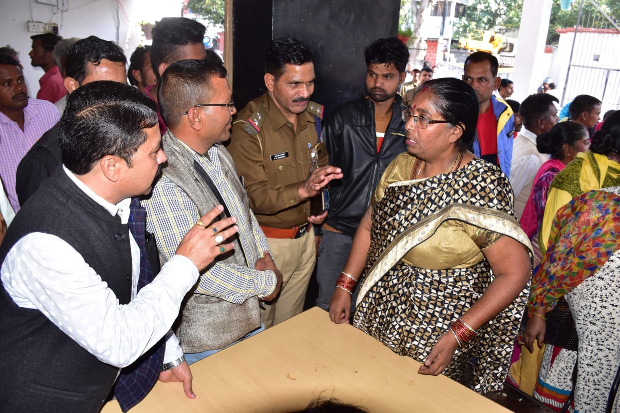 Kotwali circle regarding the case of assault