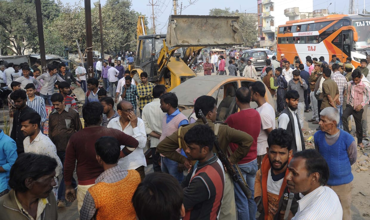 action on encroachment