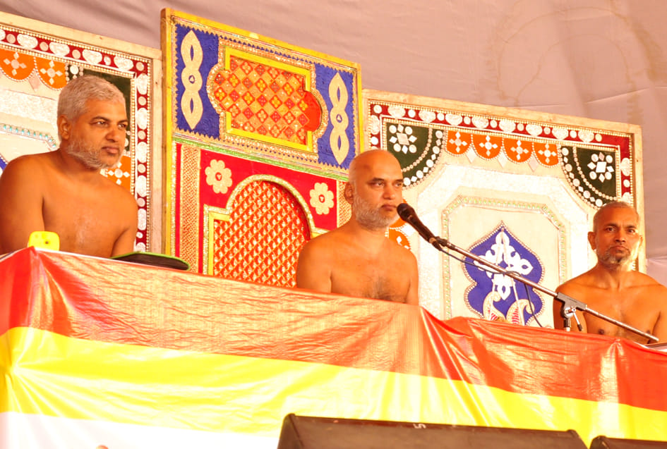 Tenacity and initiation welfare actions performed with reverence