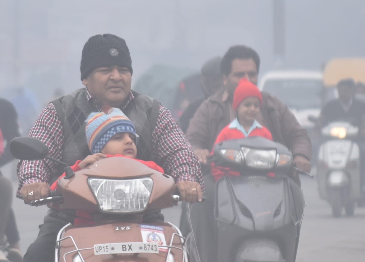 Weather Update: cold increased, day temperature dropped, check weather forecast