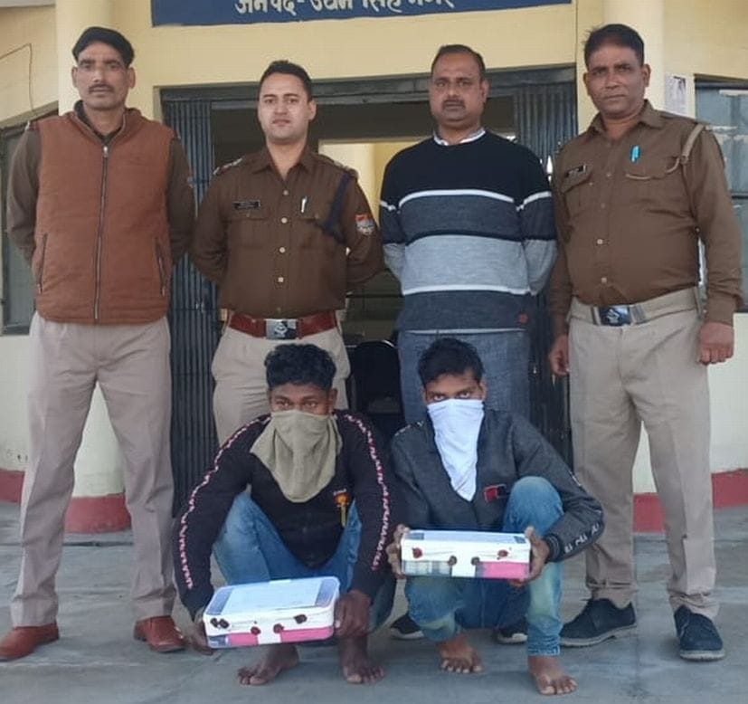 Drug addicts with 120 injections