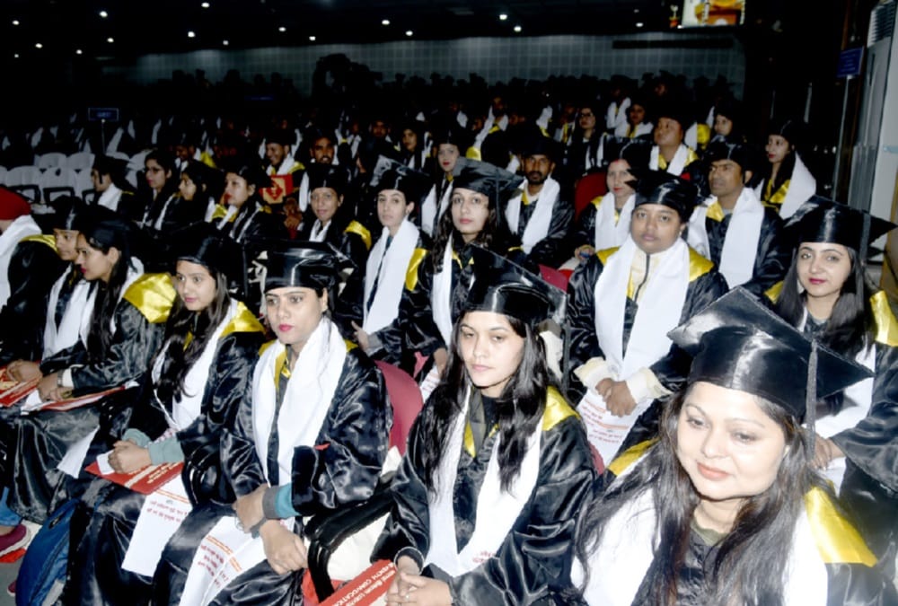 Nsa Ajit Doval will told Success path to students in hnb university convocation photos
