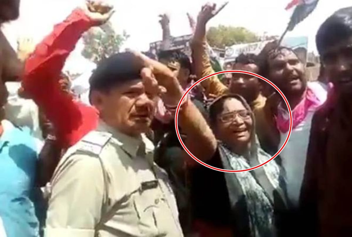 Mandsaur firing case Congress Ex MLA Shakuntala Khatik including Seven others imprisoned for 3 years