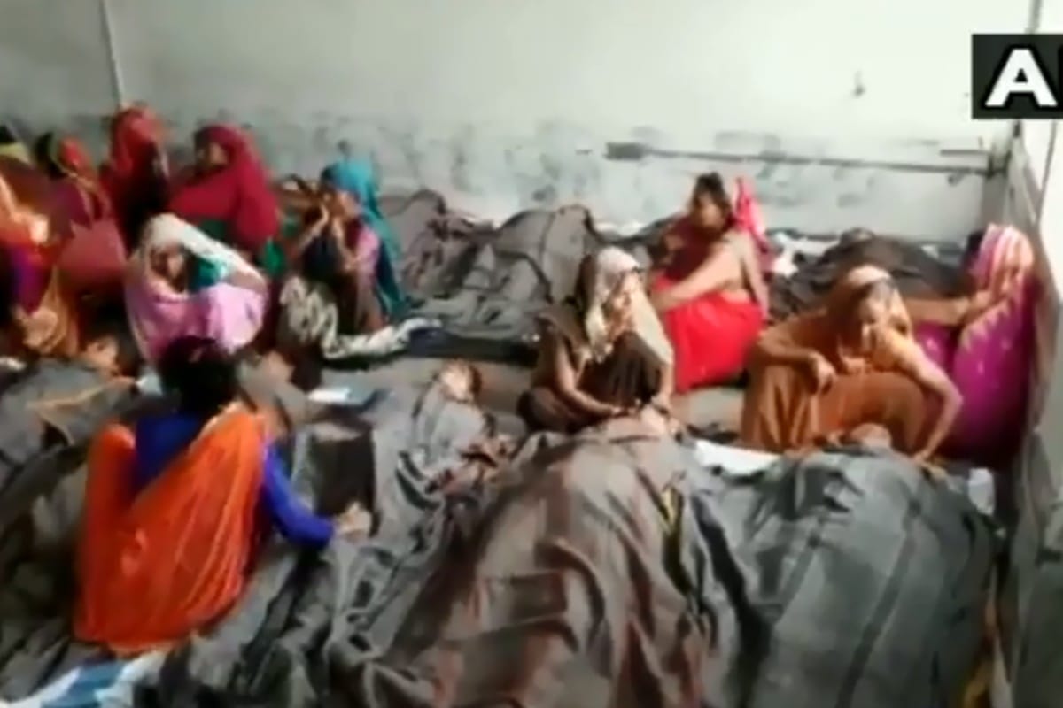 Patients were made to sleep on floor after their sterilization surgery at govt hospital in MP