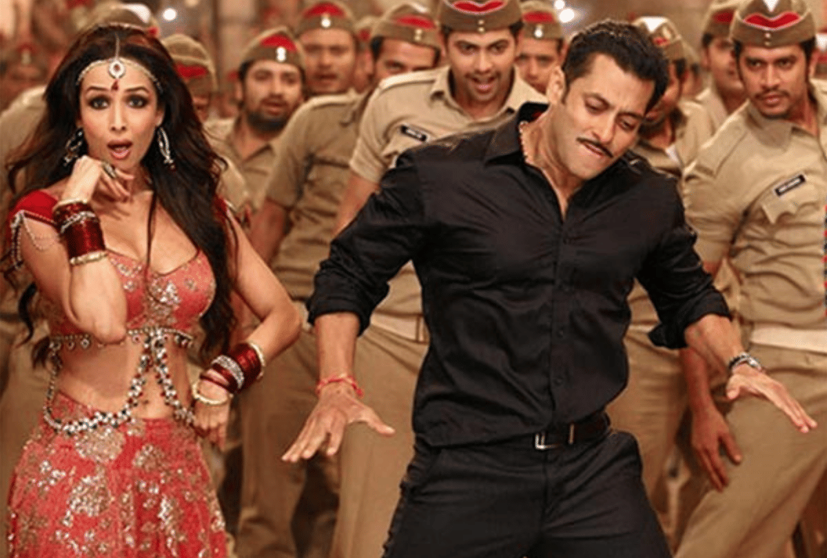 dabangg 3 warina hussain not impress in Munna Badnaam Hua as Malaika Arora and kareena kapoor