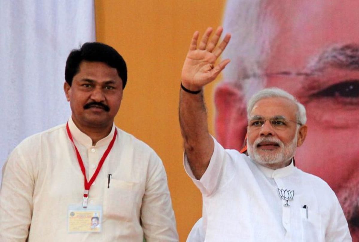 Nana Patole maharashtra assembly speaker biography and political Career relation with Narendra Modi