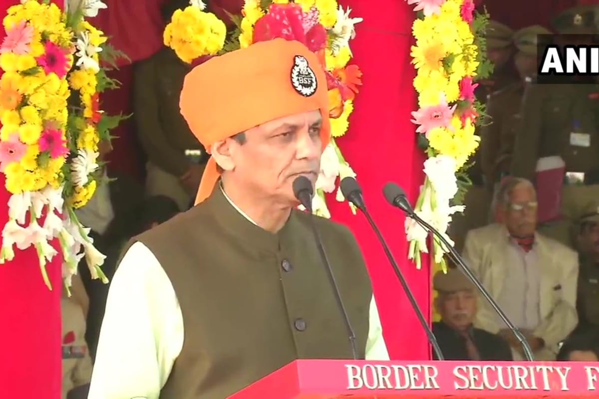 BSF Raising Day, Nityanand rai says because of  jawans enemy think multiple times before intrusion