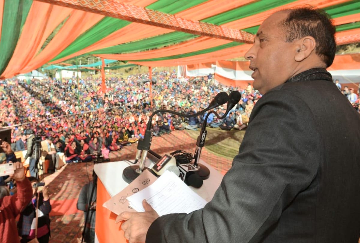 himachal BJP President will be announced before 20th december says cm  jairam thakur