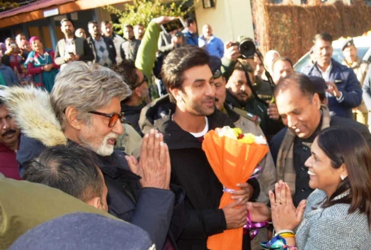 Amitabh Bachchan gets emotional in Manali in Himachal Pradesh