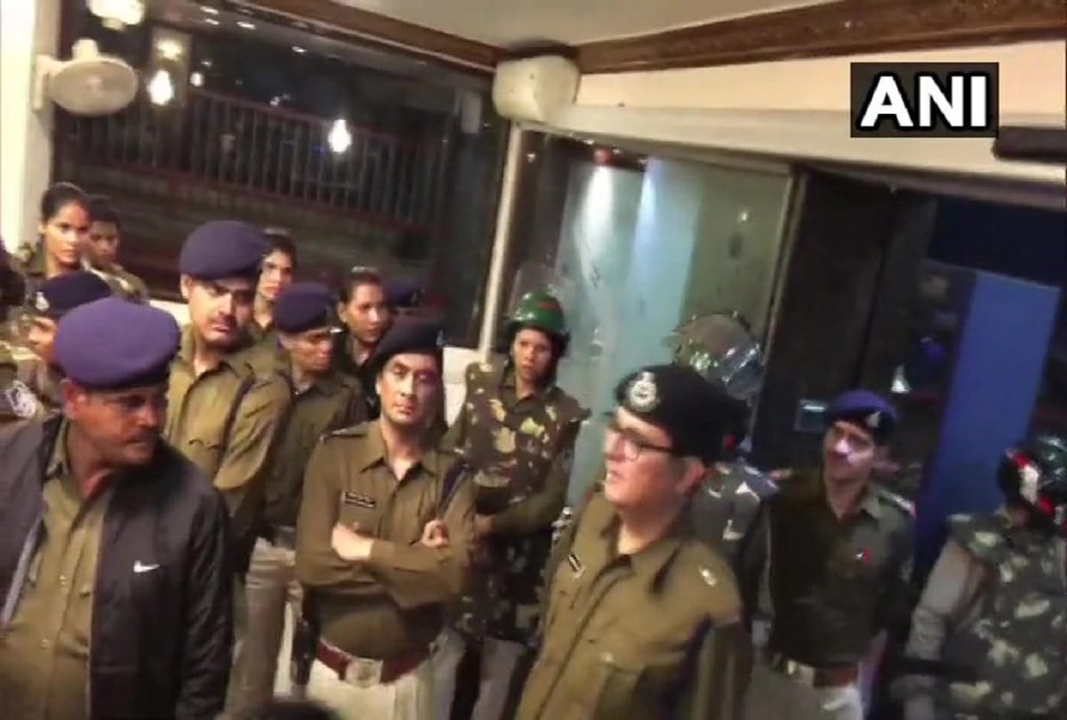 Office of Sanjha Lokswami in Indore has been sealed by Police