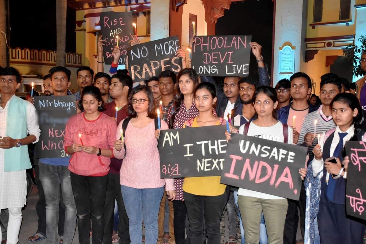 Hyderabad Rape and Murder Case, 67 rape case files gorakhpur, 32 investigation pending