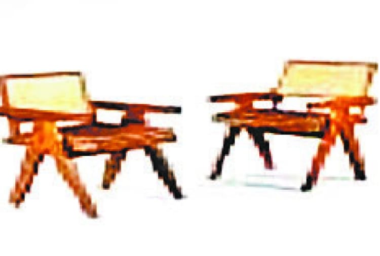heritage furniture sale of chandigarh in paris on 1.75 crore
