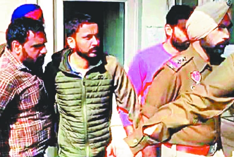 pistol and car found which used in attack on singer parmish