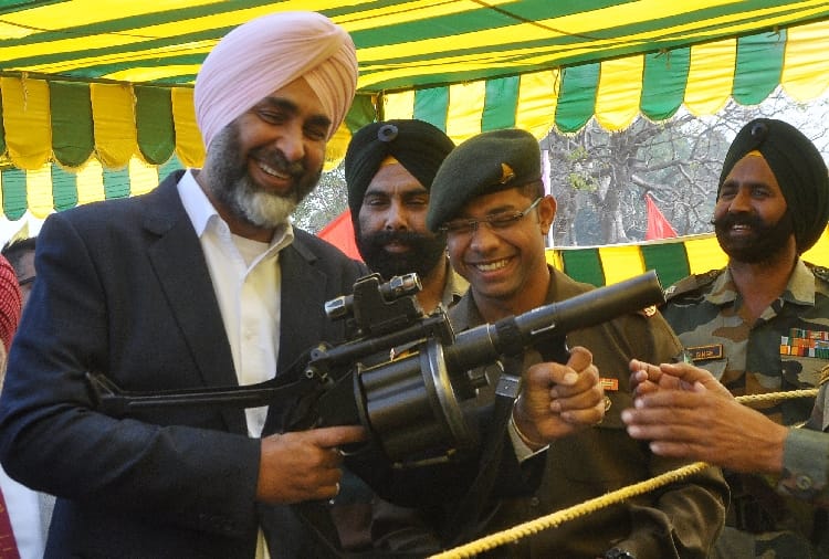 Manpreet Singh Badal big statement over GST delay
