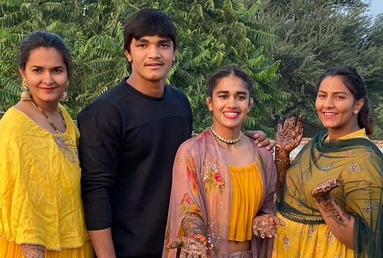 Dangal girl Babita Phogat wedding ceremony today at The village Balali