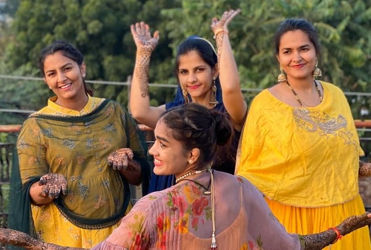 Dangal girl Babita Phogat wedding ceremony today at The village Balali