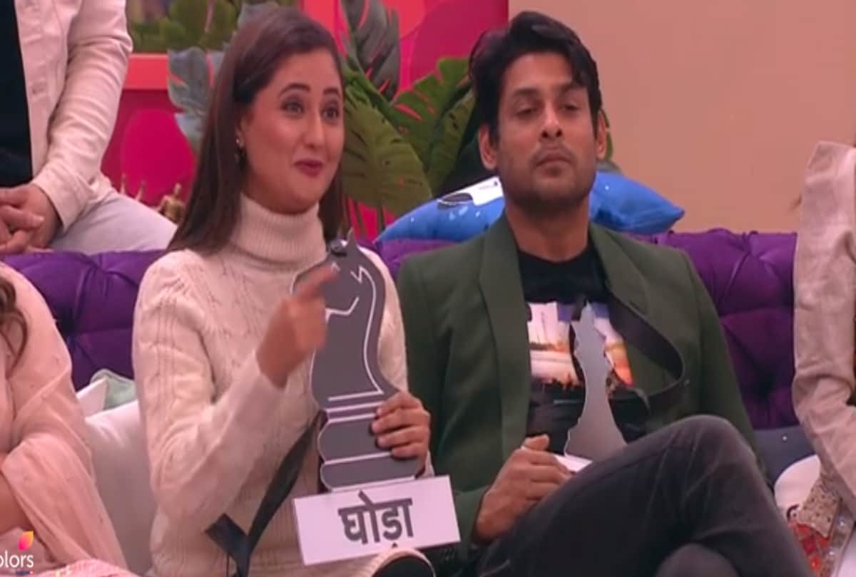 bigg boss 13 sidharth shukla first time talk about rashmi desai on show