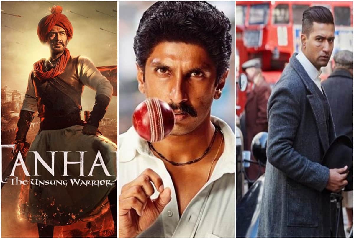 most talked about biopics from Bollywood in 2020 after chhapaak and tanhaji the unsung warrior