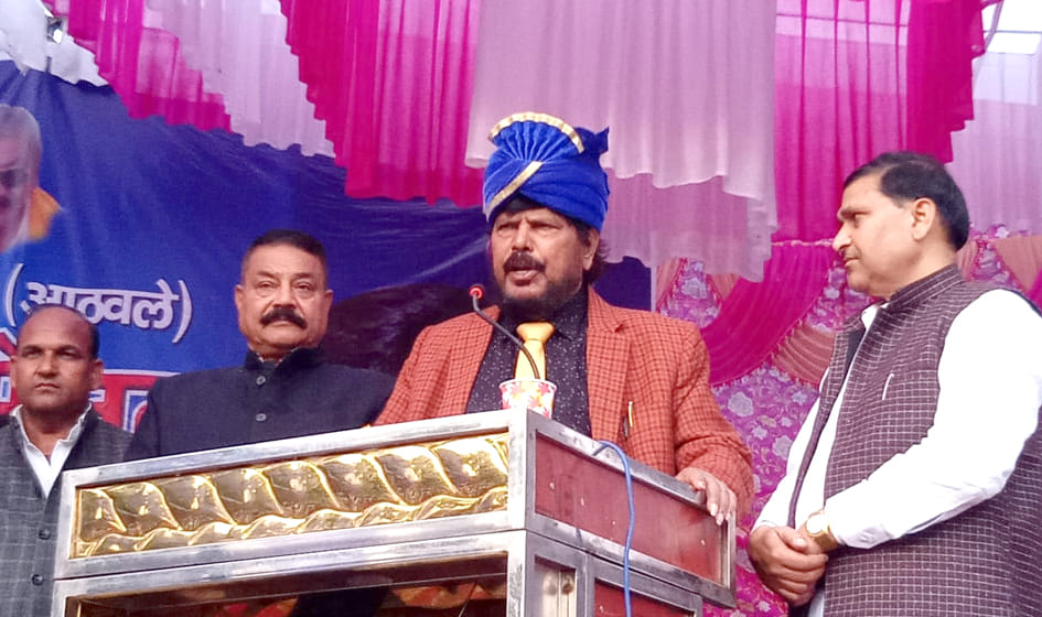Modi is busy making India of Baba Saheb's dreams: Ramdas Athawale