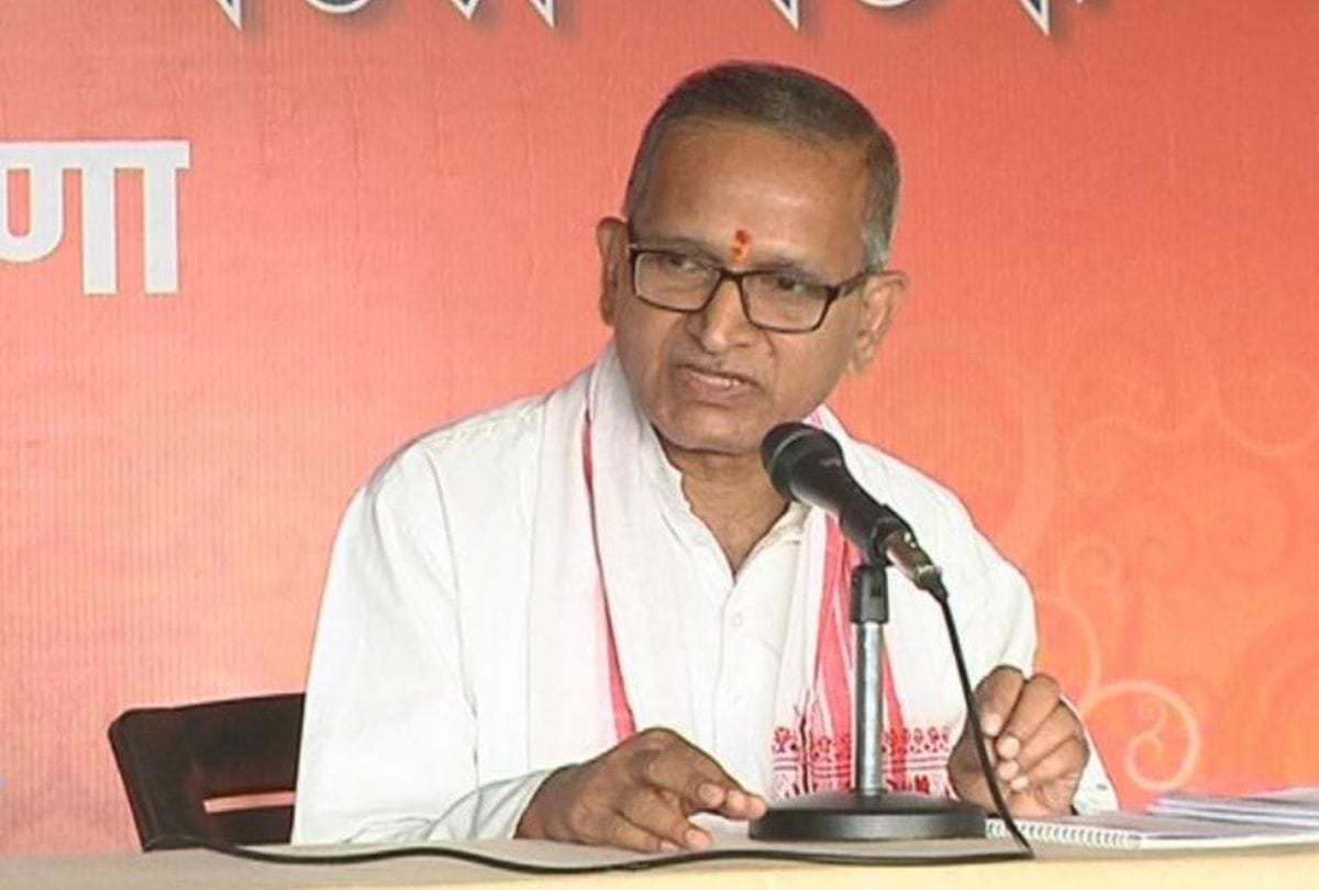 RSS leader V Bhagaiah said narendra modi government can take strict decisions